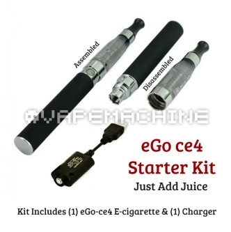 Vape Machine eGo-ce4 E-cigarette Starter Kit