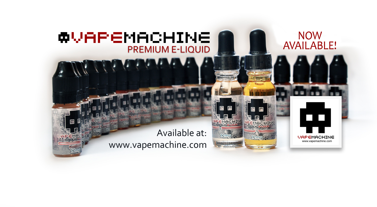 Vape Machine Premium E-Liquid